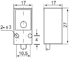 Inductance Type Proximity Switch LMF1