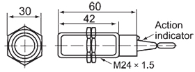 Inductance Type Proximity Switch LM12