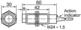 Inductance Type Proximity Switch LM12