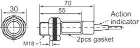 Inductance Type Proximity Switch LM12