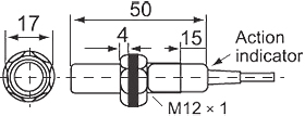 Inductance Type Proximity Switch LM12