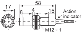 Inductance Type Proximity Switch LM12